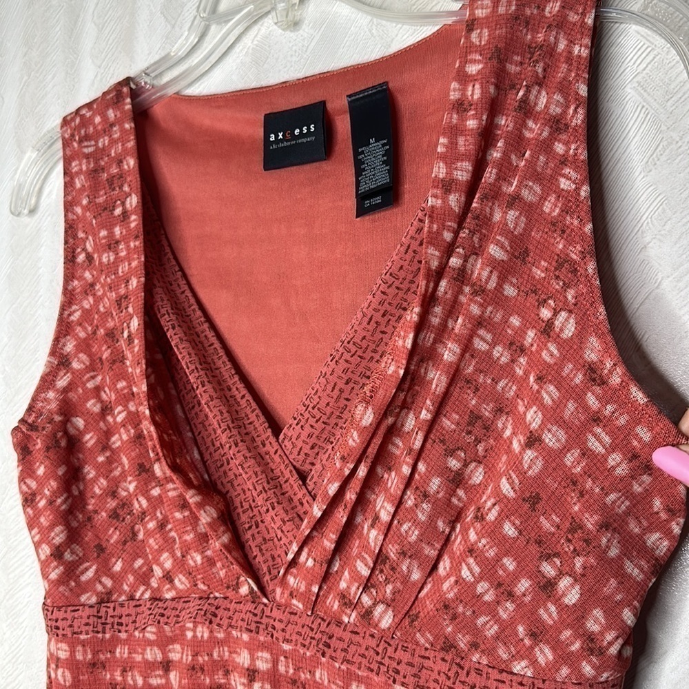 ❤️ 🆕 AXCESS LINED TOP SIZE MEDIUM - Picture 3 of 7